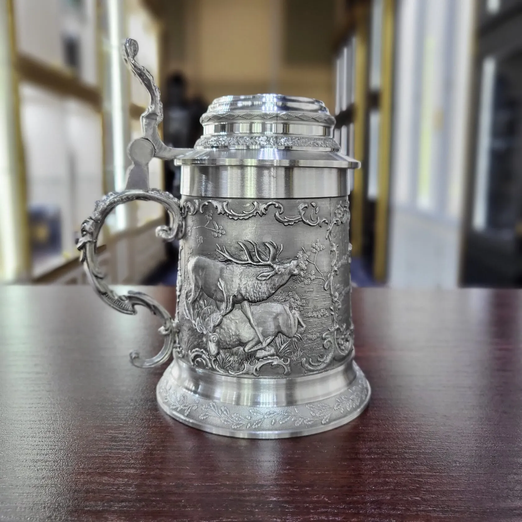 Кружка пивная "Jennerwein"